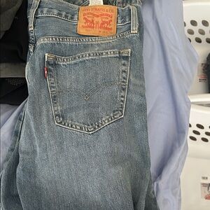 Levi's Classic Blue Jeans